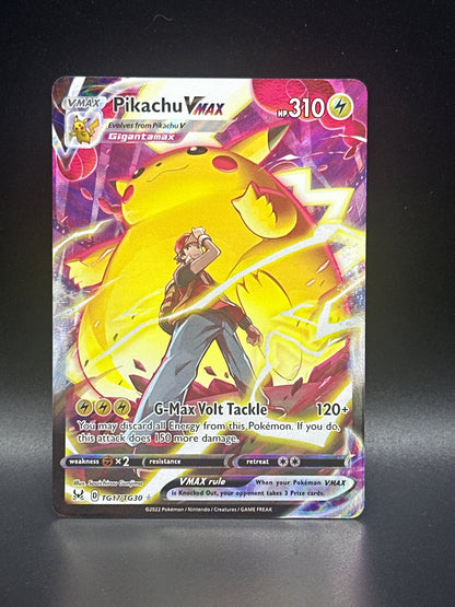 Pikachu VMAX #TG17/TG30 - Lost Origins Trainer Gallery