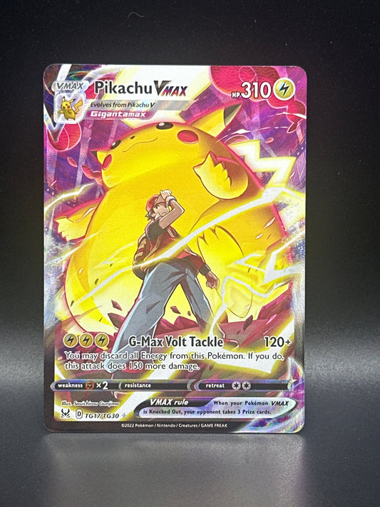 Pikachu VMAX #TG17/TG30 - Lost Origins Trainer Gallery