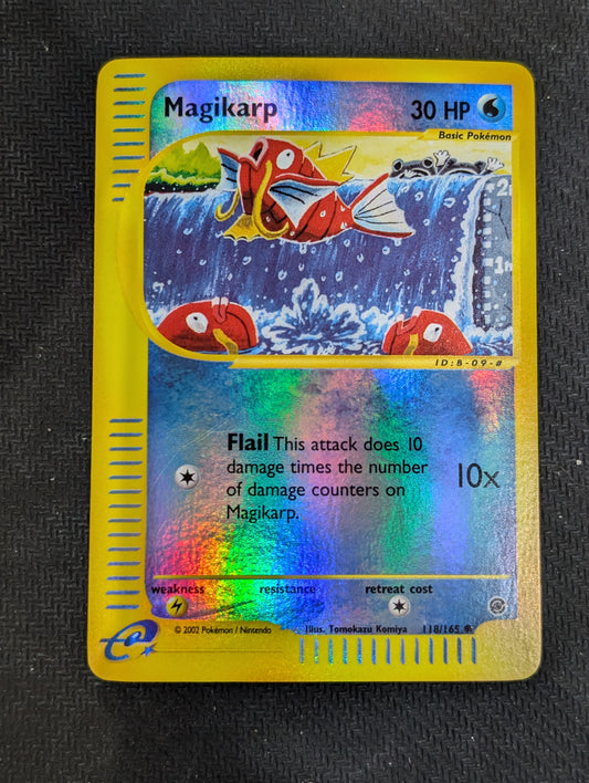 #118/165 Magikarp Expedition