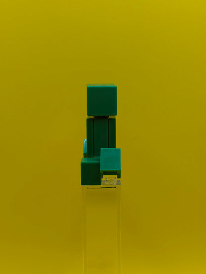 Creeper Min012 Minecraft Minifigure Lego