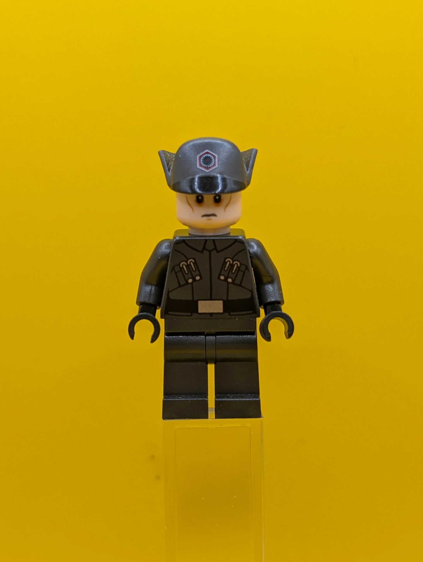 First Order Officer (Lieutenant / Captain) sw0870 Star Wars Lego Minifigure