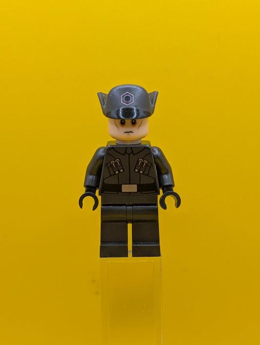 First Order Officer (Lieutenant / Captain) sw0870 Star Wars Lego Minifigure