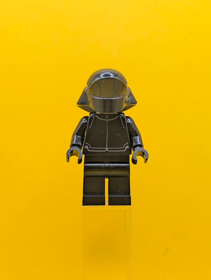 First Order Crew Member sw0671 (Fleet Engineer / Gunner) - Light Nougat Head Star Wars Lego Minifigure