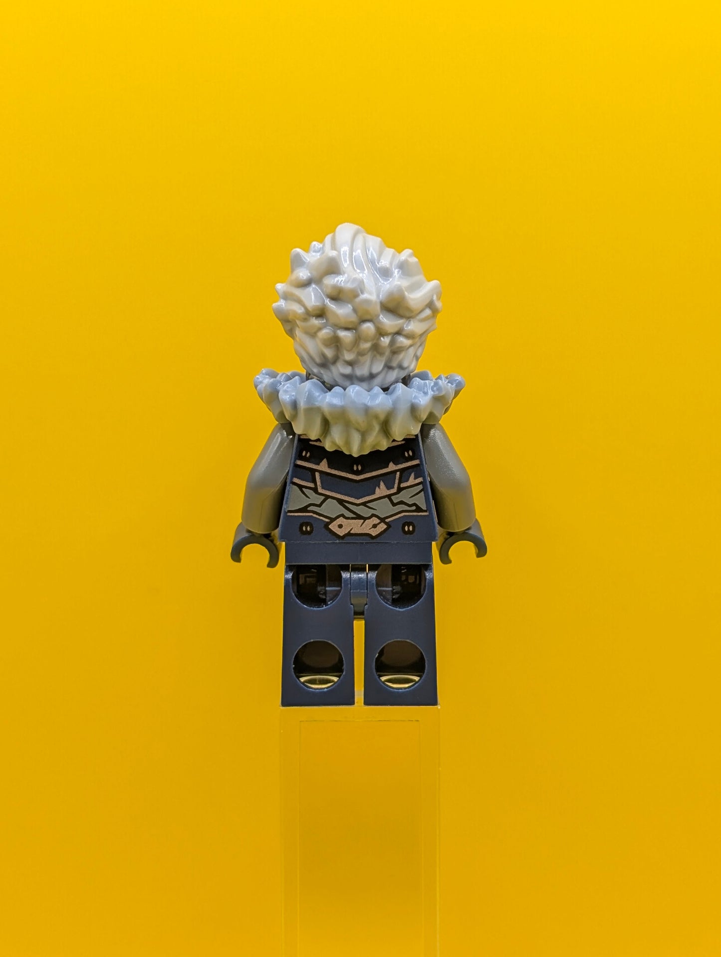 Cinder njo0861 Dark Blue Armor Ninjago Lego Minifigure