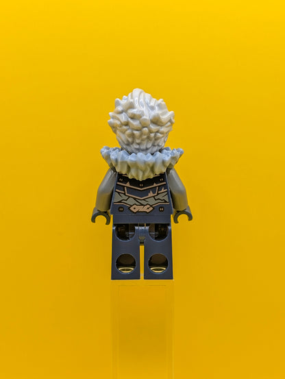 Cinder njo0861 Dark Blue Armor Ninjago Lego Minifigure