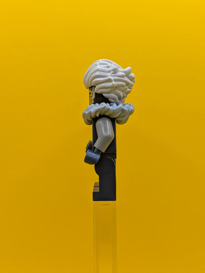 Cinder njo0861 Dark Blue Armor Ninjago Lego Minifigure