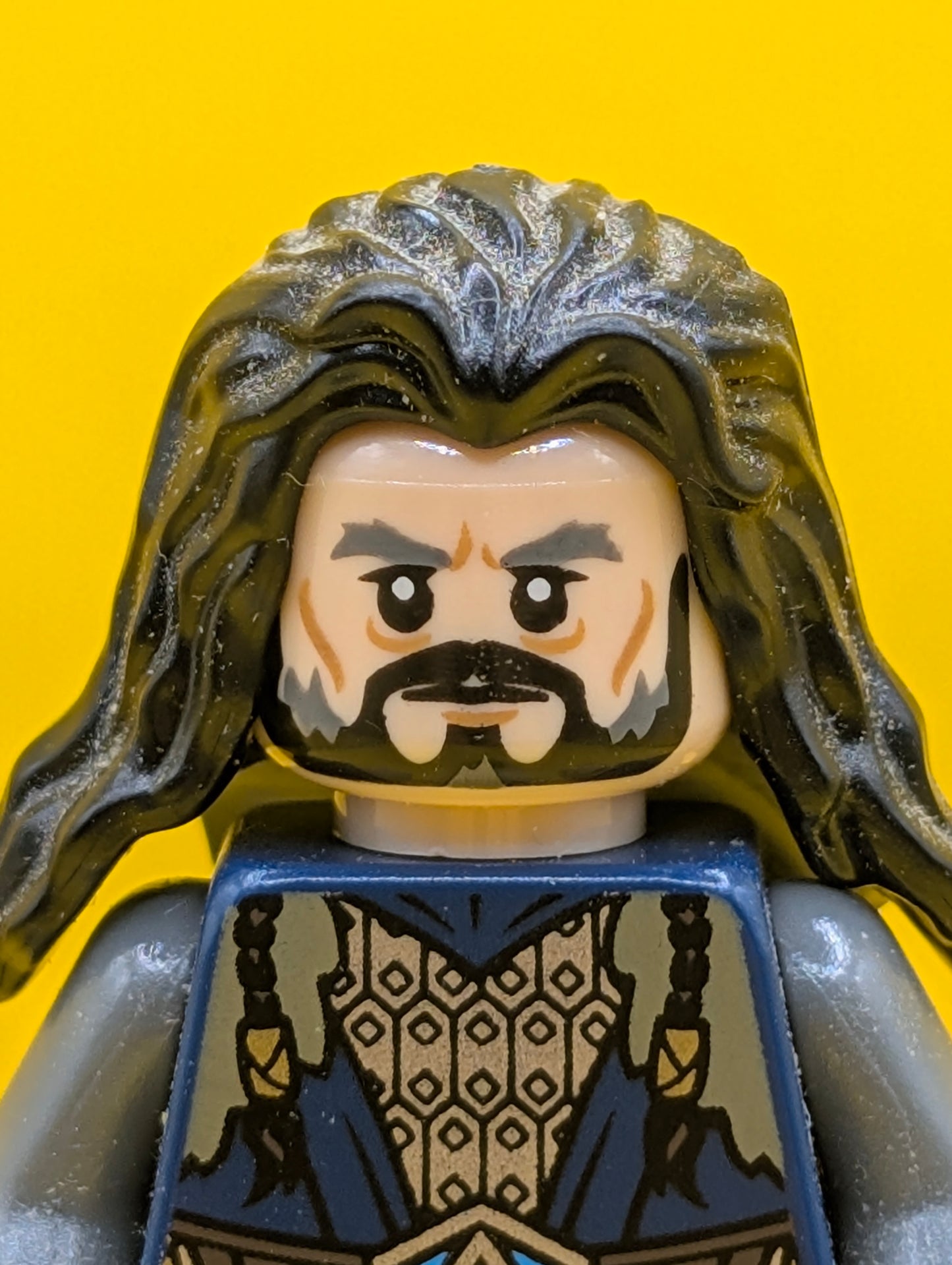 Thorin Oakenshield lor040 Chain Mail Lord Of The Rings Lego Minifigure