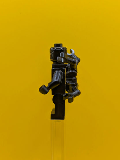 Outrider sh0871 Extended Arms, Torso with Short Dark Bluish Gray Tips at Neck Marvel Lego Minifigure
