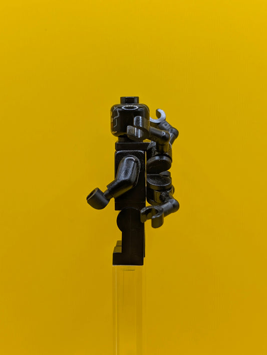 Outrider sh0871 Extended Arms, Torso with Short Dark Bluish Gray Tips at Neck Marvel Lego Minifigure