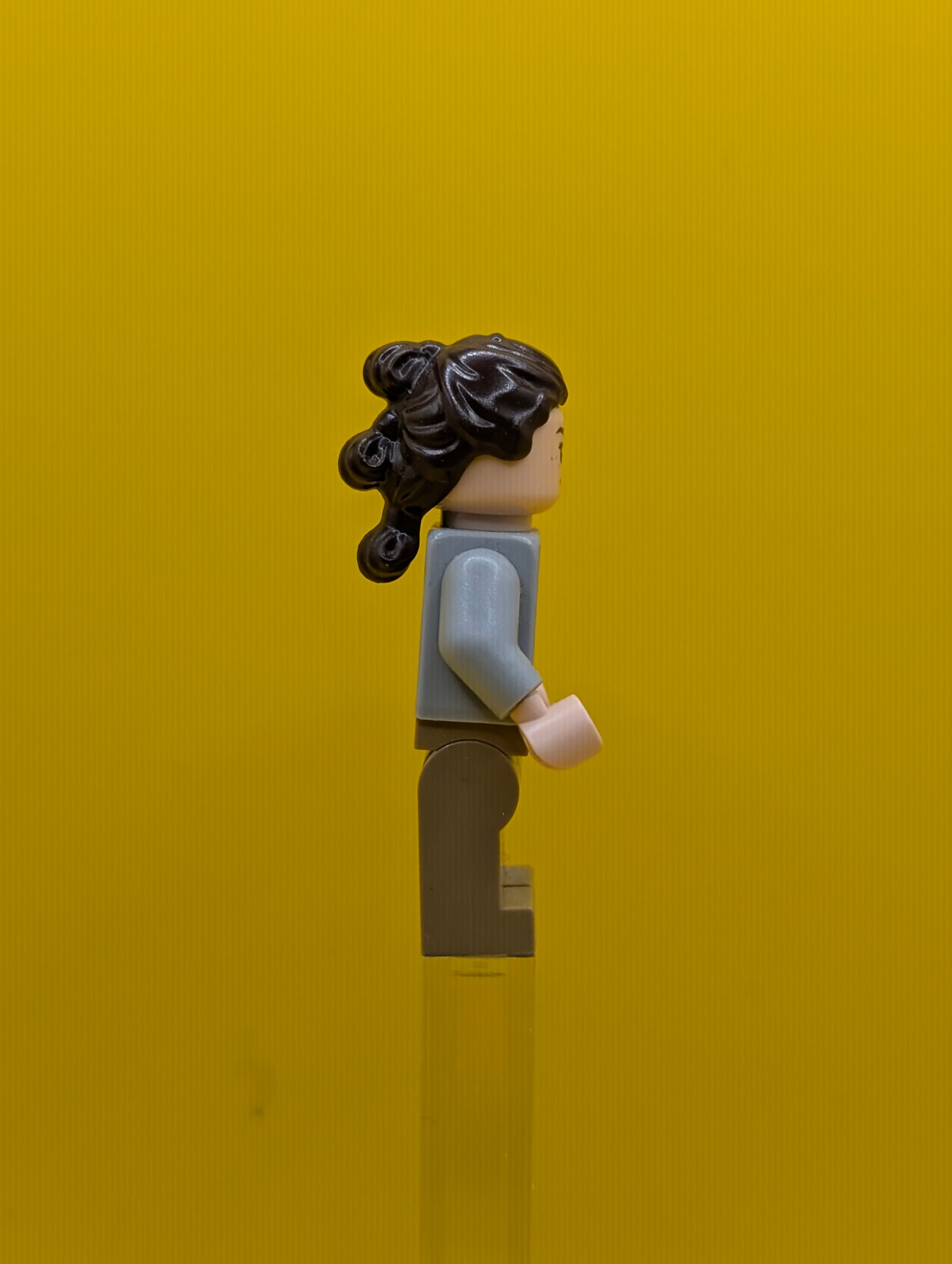 Rey sw0677 Dark Tan Tied Robe Star Wars Minifigure Lego