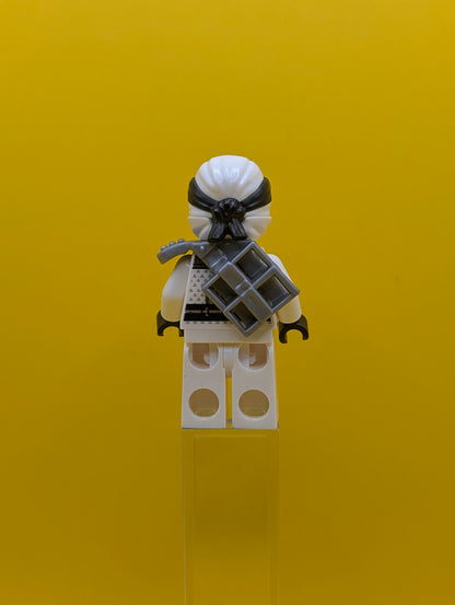 Zane njo0410 Sons of Garmadon, Scabbard Ninjago Lego Minifigure