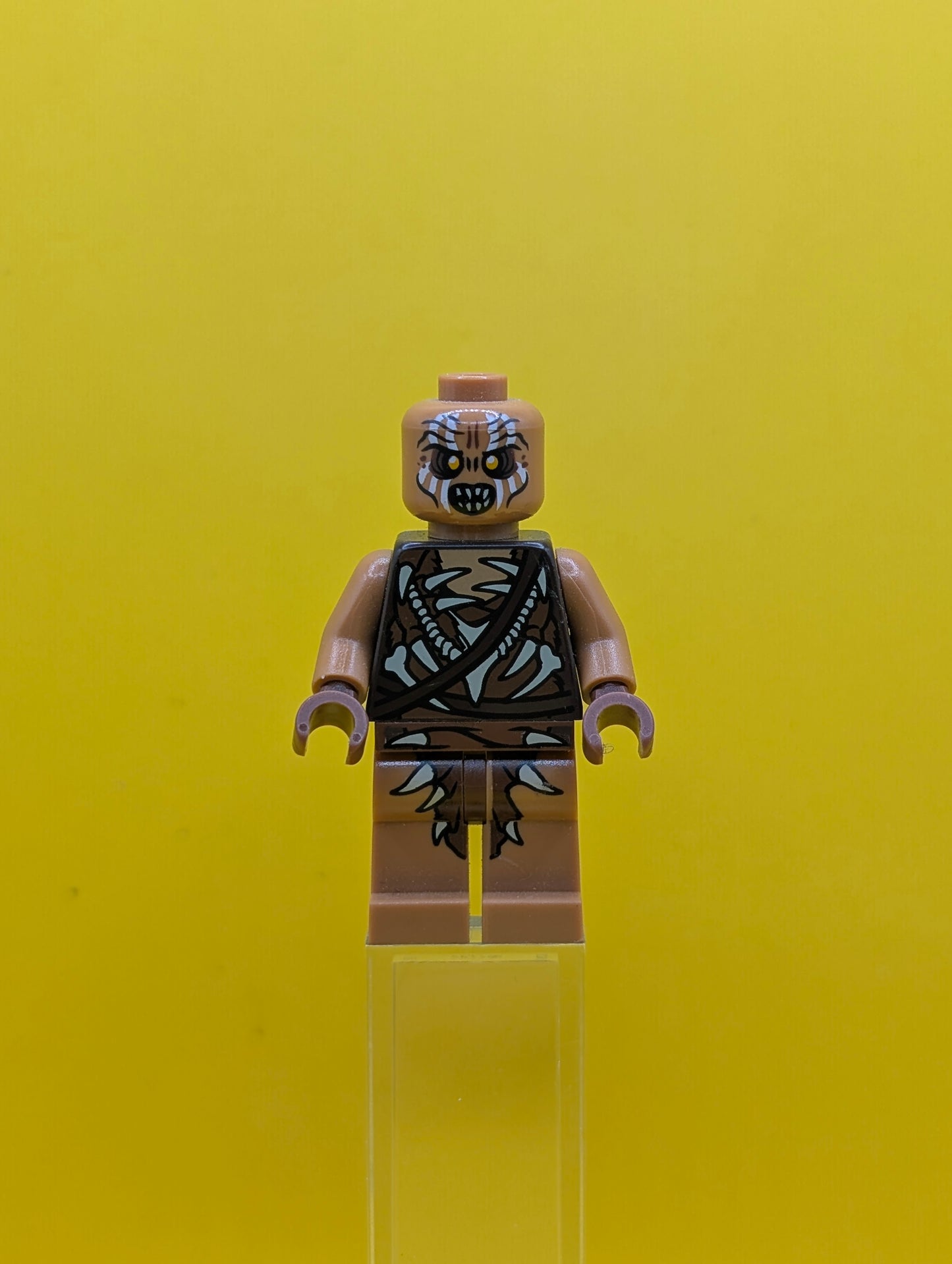 Gundabad Orc lor088 Bald Lord Of The Rings Lego Minifigure