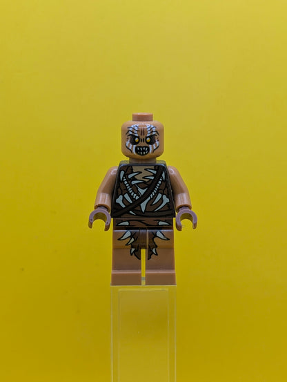 Gundabad Orc lor088 Bald Lord Of The Rings Lego Minifigure