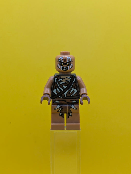 Gundabad Orc lor088 Bald Lord Of The Rings Lego Minifigure
