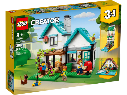 31139 Cozy House Creator Lego Set