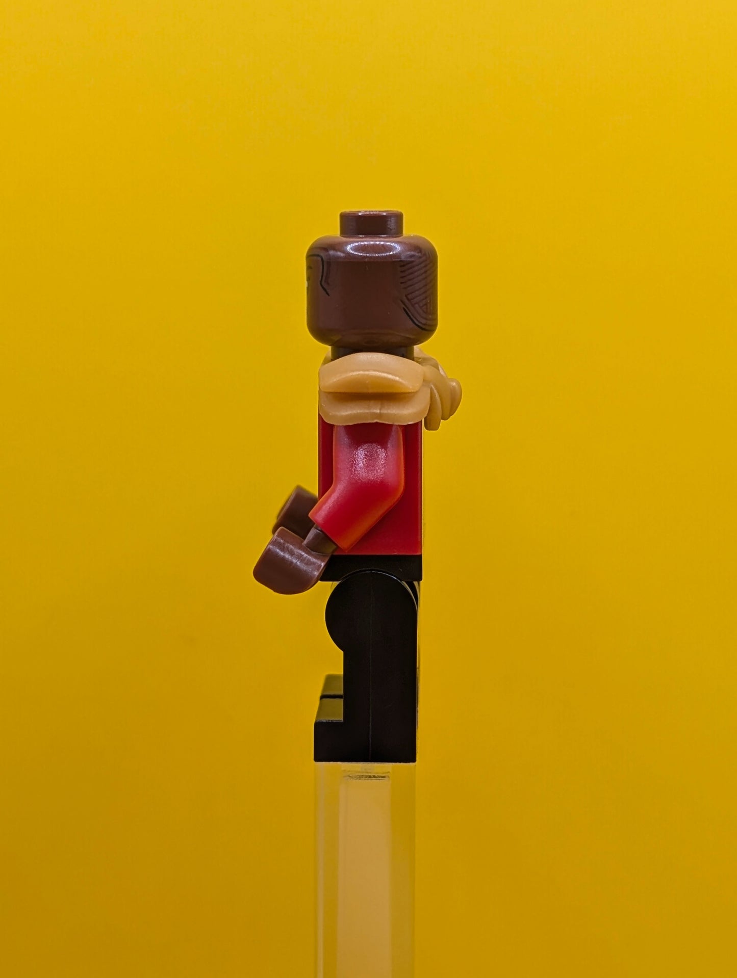 Okoye sh0870 Red Top Shoulder Armor Marvel Minifigure Lego