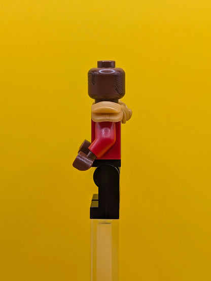 Okoye sh0870 Red Top Shoulder Armor Marvel Minifigure Lego