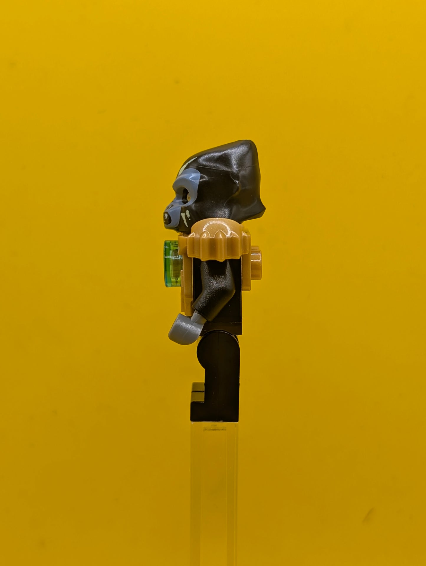 Gorzan loc050 Pearl Gold Heavy Armor Legends of Chima Lego Minifigure