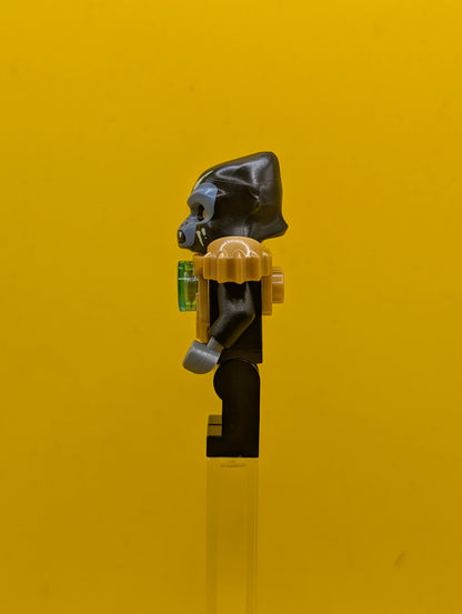 Gorzan loc050 Pearl Gold Heavy Armor Legends of Chima Lego Minifigure