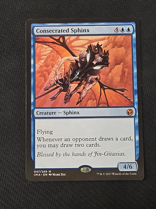 #047/249 Consecrated Sphinx Iconic Masters