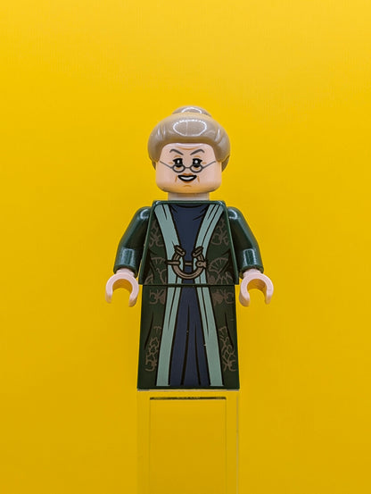 Professor Minerva McGonagall hp293 Harry Potter Minifigure Lego