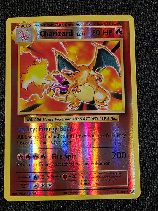 #11/108 Charizard (Reverse) XY - Evolutions