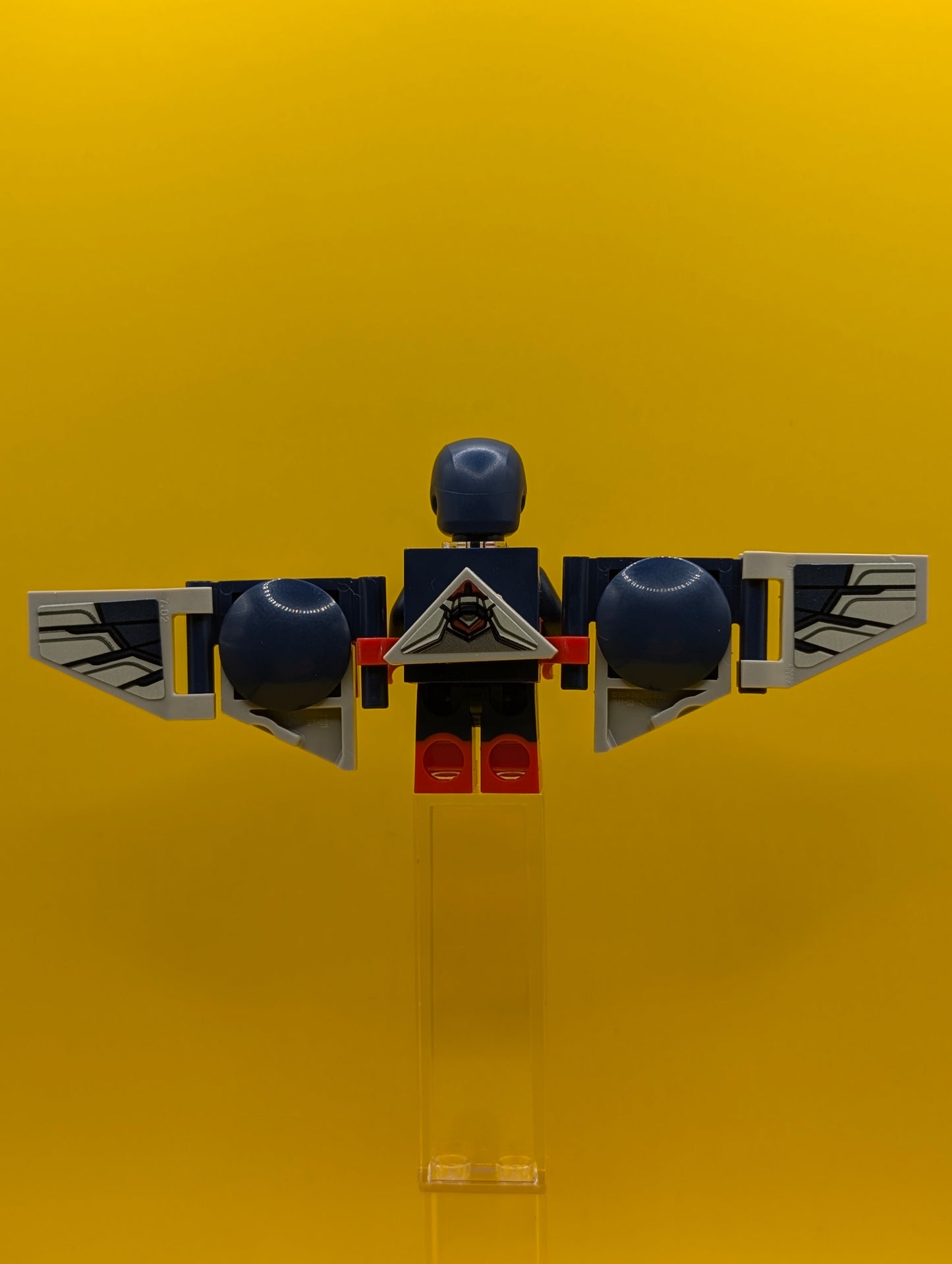 Captain America (Sam Wilson) sh1003s Marvel Lego Minifigure