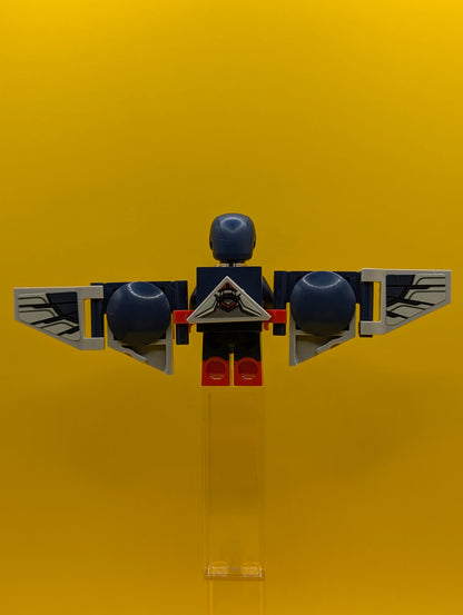 Captain America (Sam Wilson) sh1003s Marvel Lego Minifigure