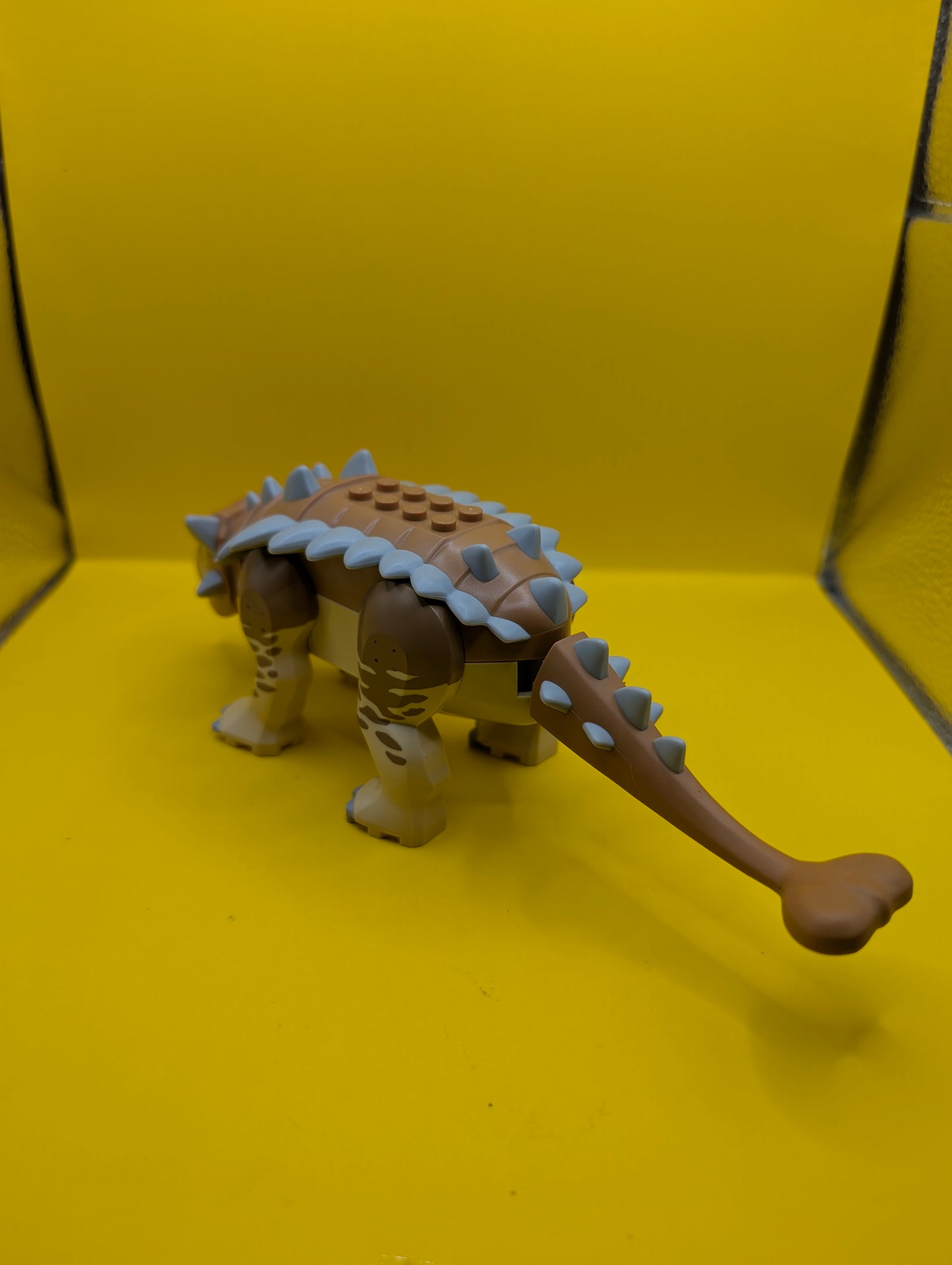 Dinosaur Ankylosaurus ankylo01 Jurassic World Lego Minifigure