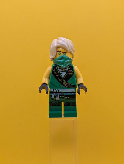 Lloyd njo0574a Legacy, Rebooted, Ninjago Logogram 'MASTER' on Torso Lego Minifigure