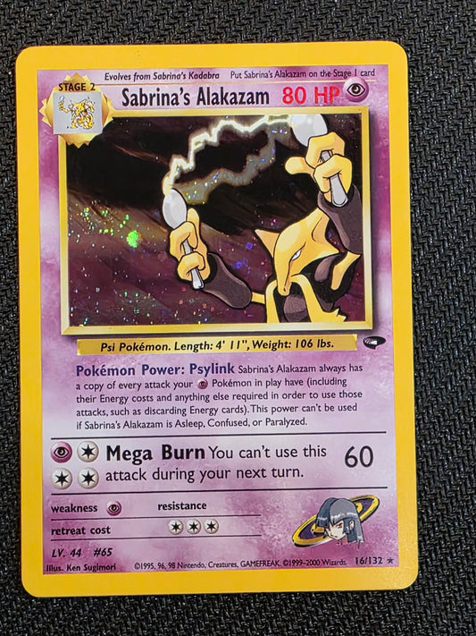 #16/132 Sabrina's Alakazam