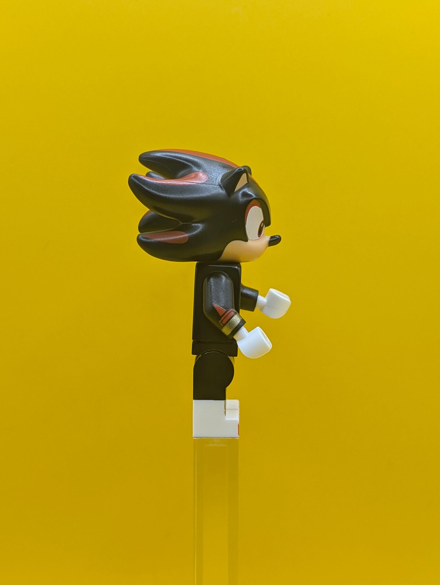 Shadow The Hedgehog son017 Open Mouth Sonic The Hedgehog Minifigure Lego