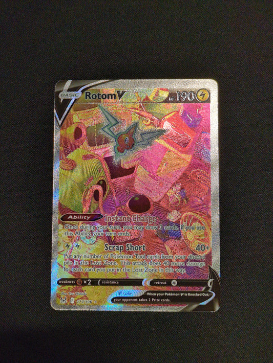 Rotom V #177/196 -Lost Origin