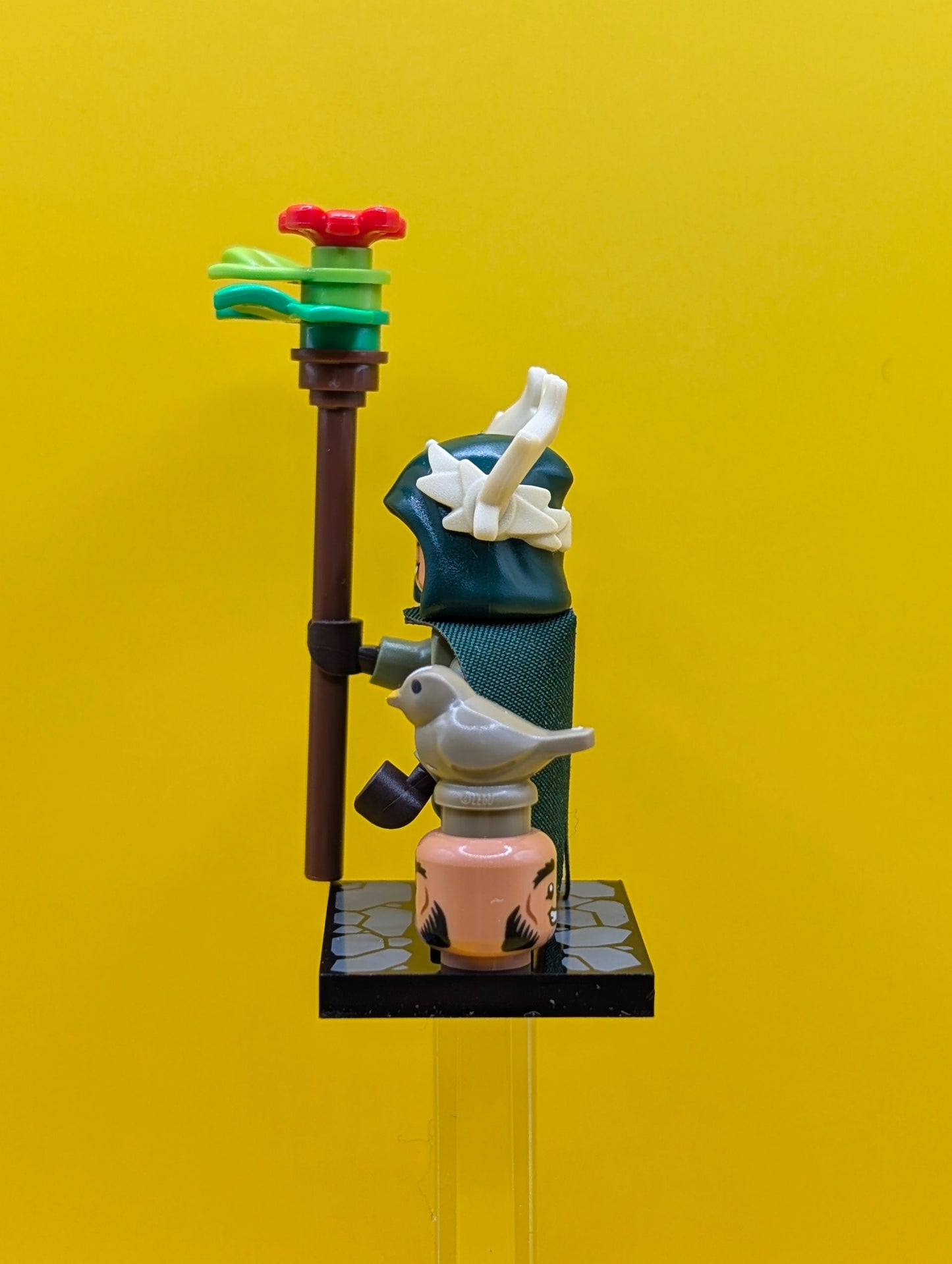 Halfling Druid coldnd-5 Dungeons and Dragons CMF Minifigure Lego
