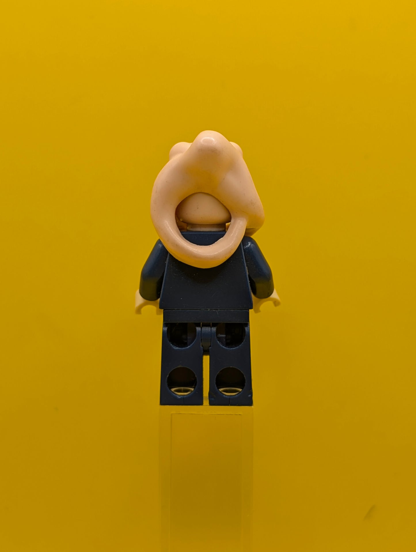 Bib Fortuna sw0404 Dark Blue Robe, Light Nougat Skin Star Wars Lego Minifigure