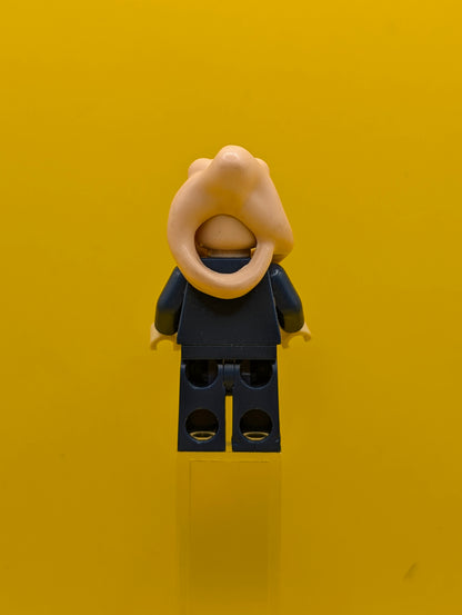 Bib Fortuna sw0404 Dark Blue Robe, Light Nougat Skin Star Wars Lego Minifigure