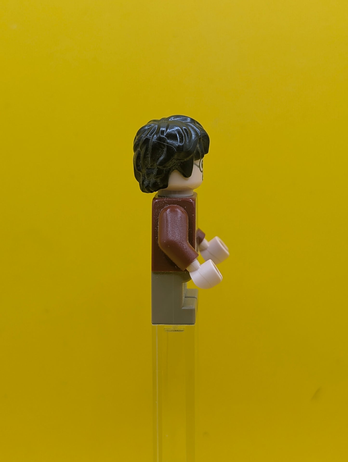 Harry Potter hp278 Dark Red Torn Sweater, Dark Tan Short Legs Harry Potter Lego Minifigure