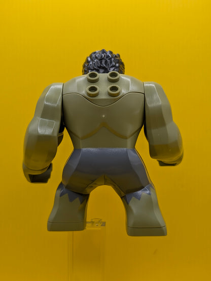 Hulk sh0967 Giant, Dark Bluish Gray Pants, Raging Marvel Lego Minifigure