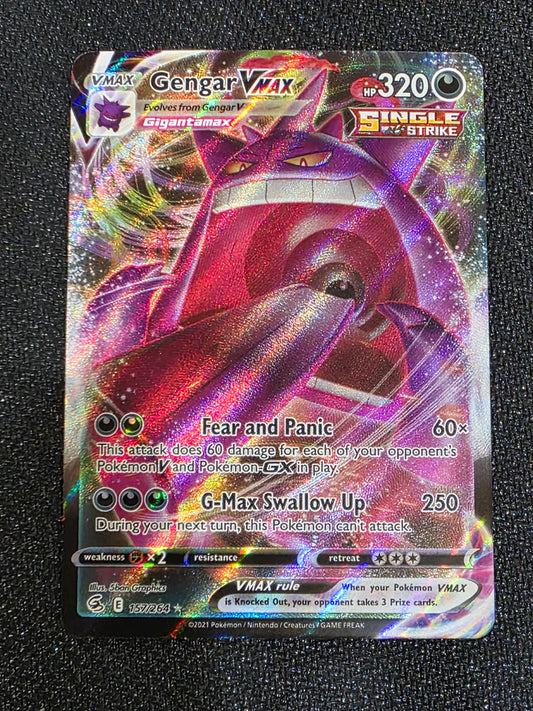 #157/264 Gengar VMAX Fusion Strike
