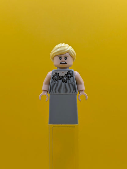 Fleur Delacour hp187 Dress Harry Potter Minifigure Lego