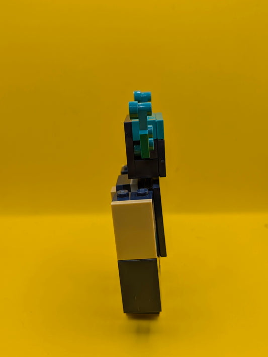 Warden min148 Minecraft Lego Minifigure