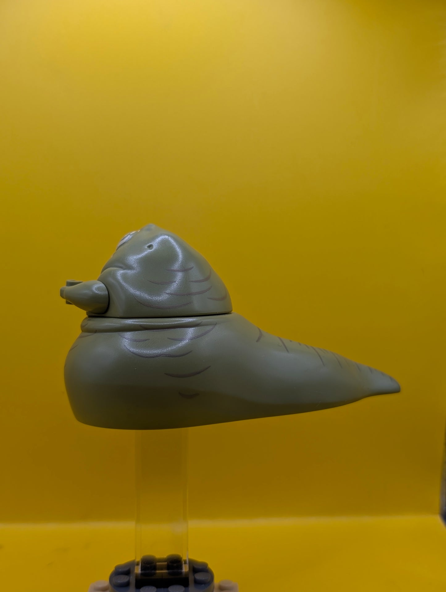 Jabba the Hutt sw0402 Olive Green, Tan Face, Dark Tan Wrinkles Star Wars Lego Minifigure