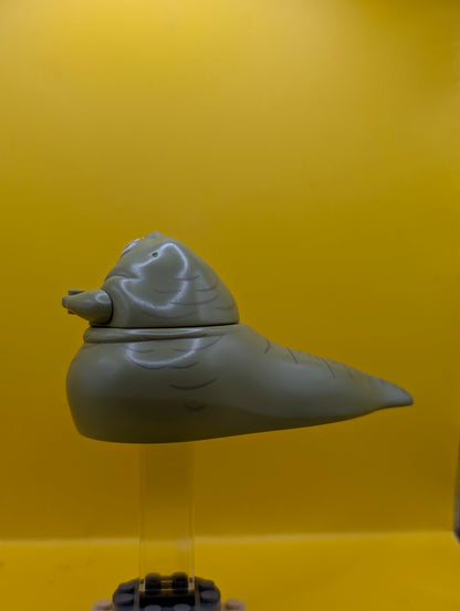 Jabba the Hutt sw0402 Olive Green, Tan Face, Dark Tan Wrinkles Star Wars Lego Minifigure