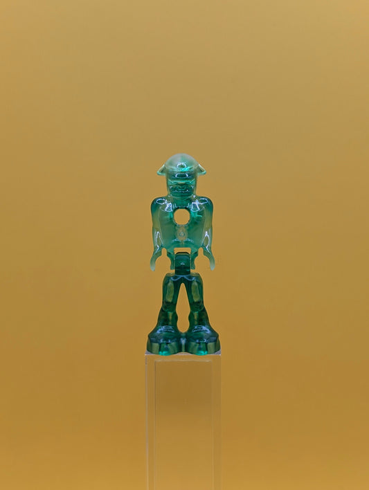 Mars Mission Alien mm001 Minifigure Lego