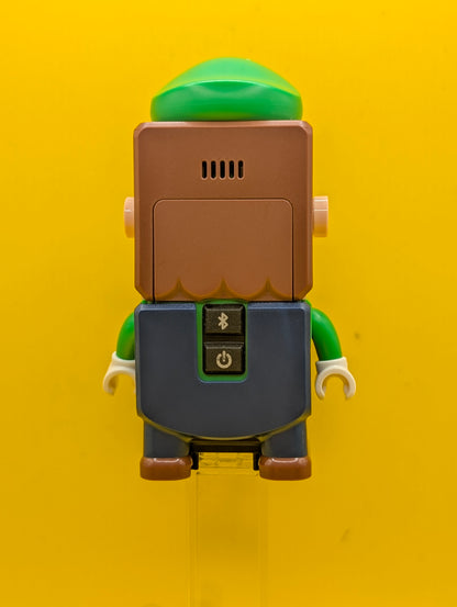 Luigi mar0062 Super Mario Lego Minifigure