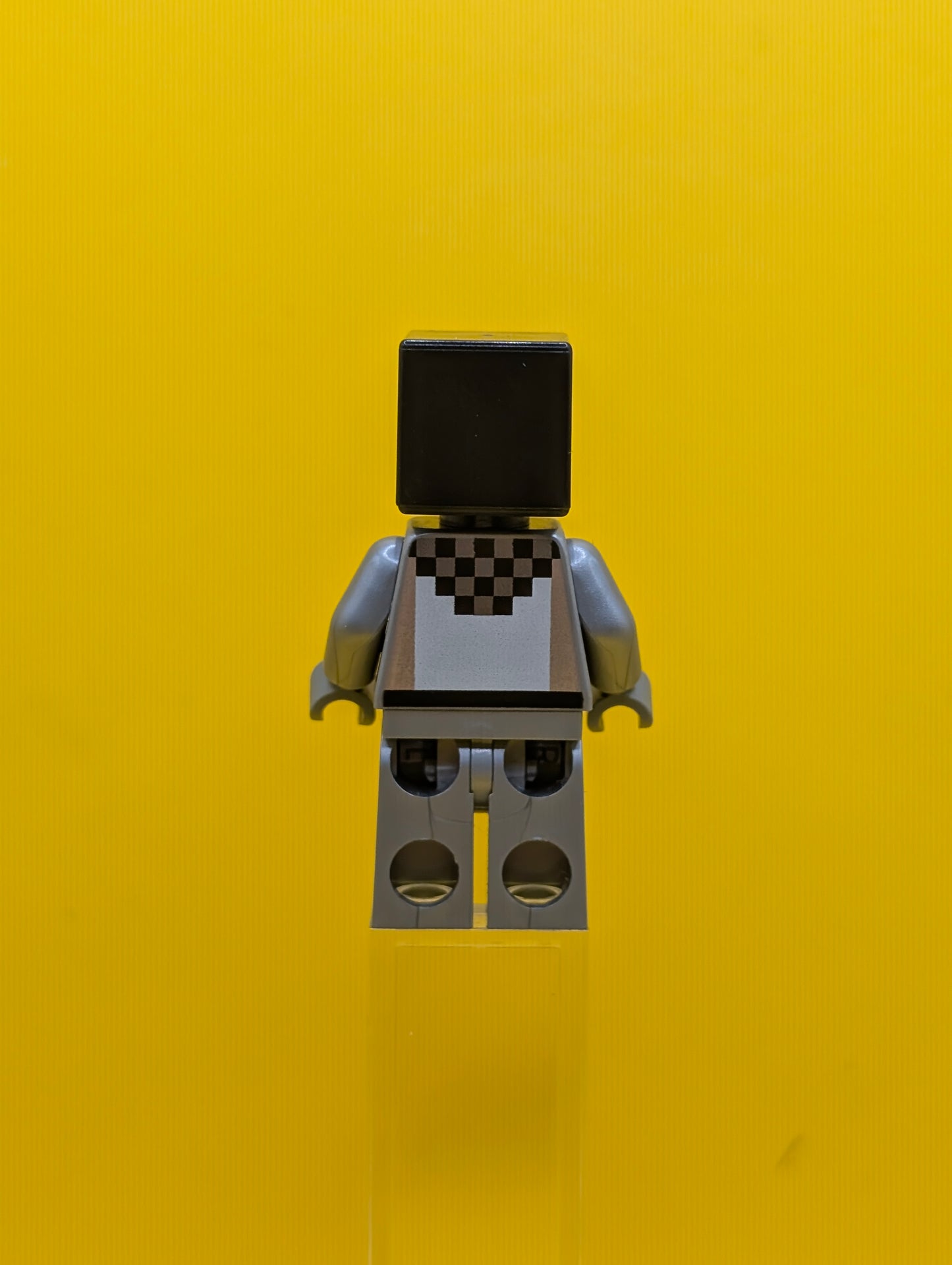 Knight min080 Black Head Minecraft Lego Minifigure