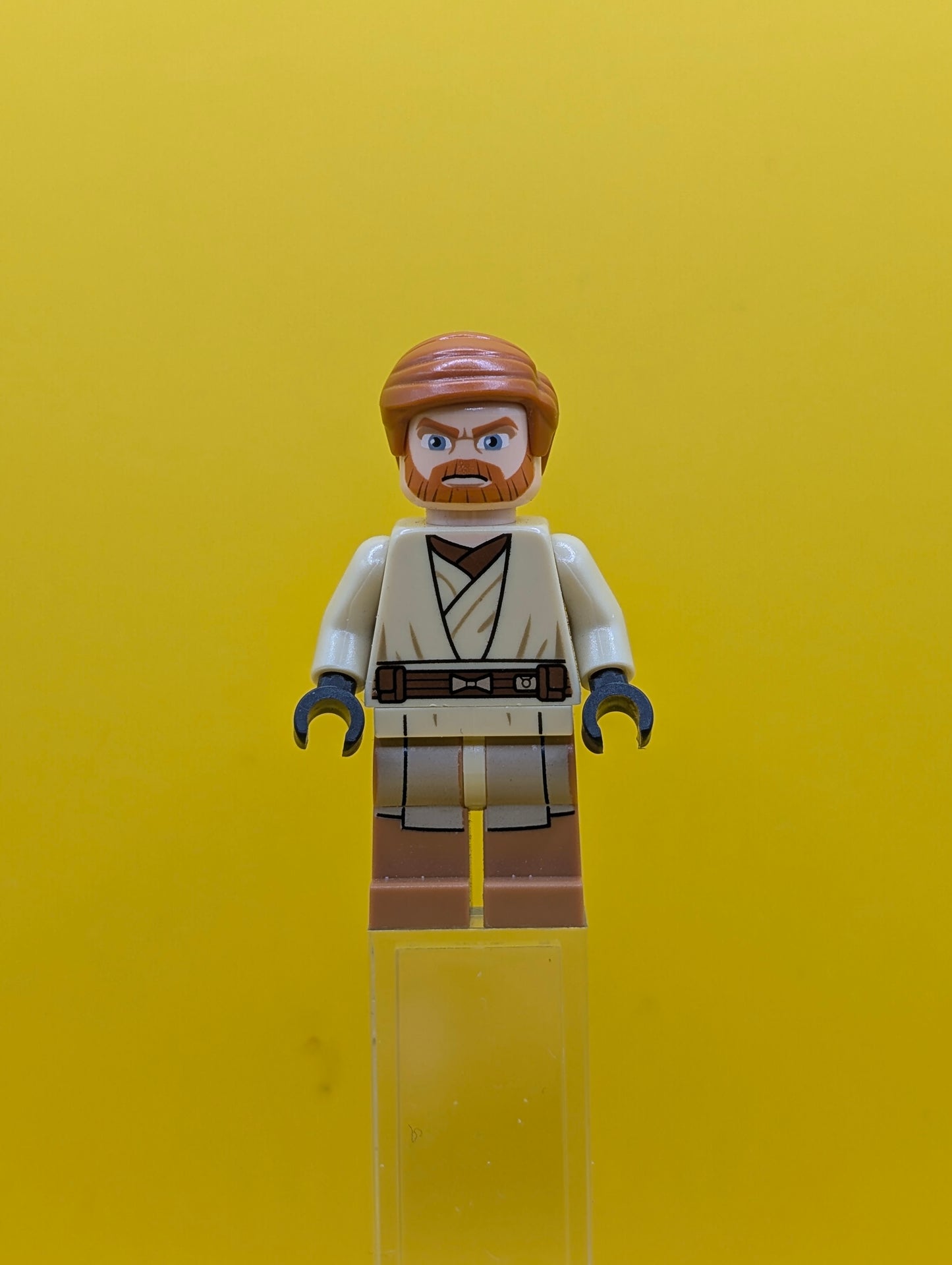 Obi-Wan Kenobi sw0449 (Medium Nougat Legs) Star Wars Lego Minifigure