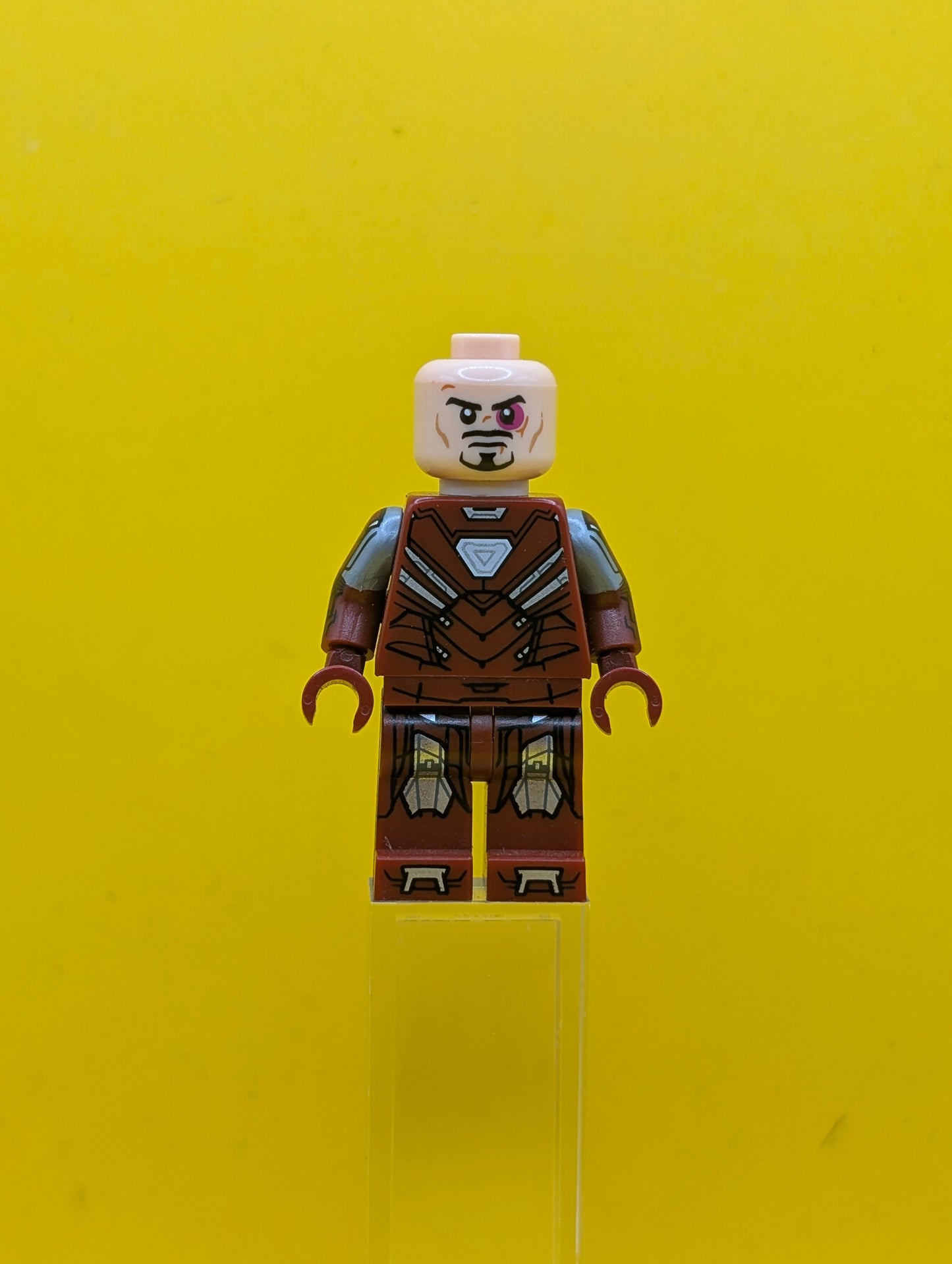 Silver Centurion sh0232 (Iron Man - Mark 33 Armor) Marvel Lego Minifigure