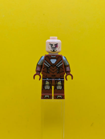 Silver Centurion sh0232 (Iron Man - Mark 33 Armor) Marvel Lego Minifigure