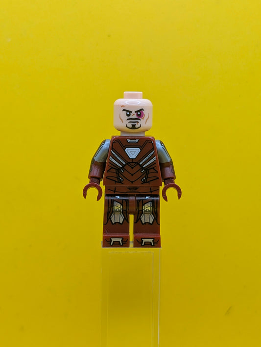 Silver Centurion sh0232 (Iron Man - Mark 33 Armor) Marvel Lego Minifigure